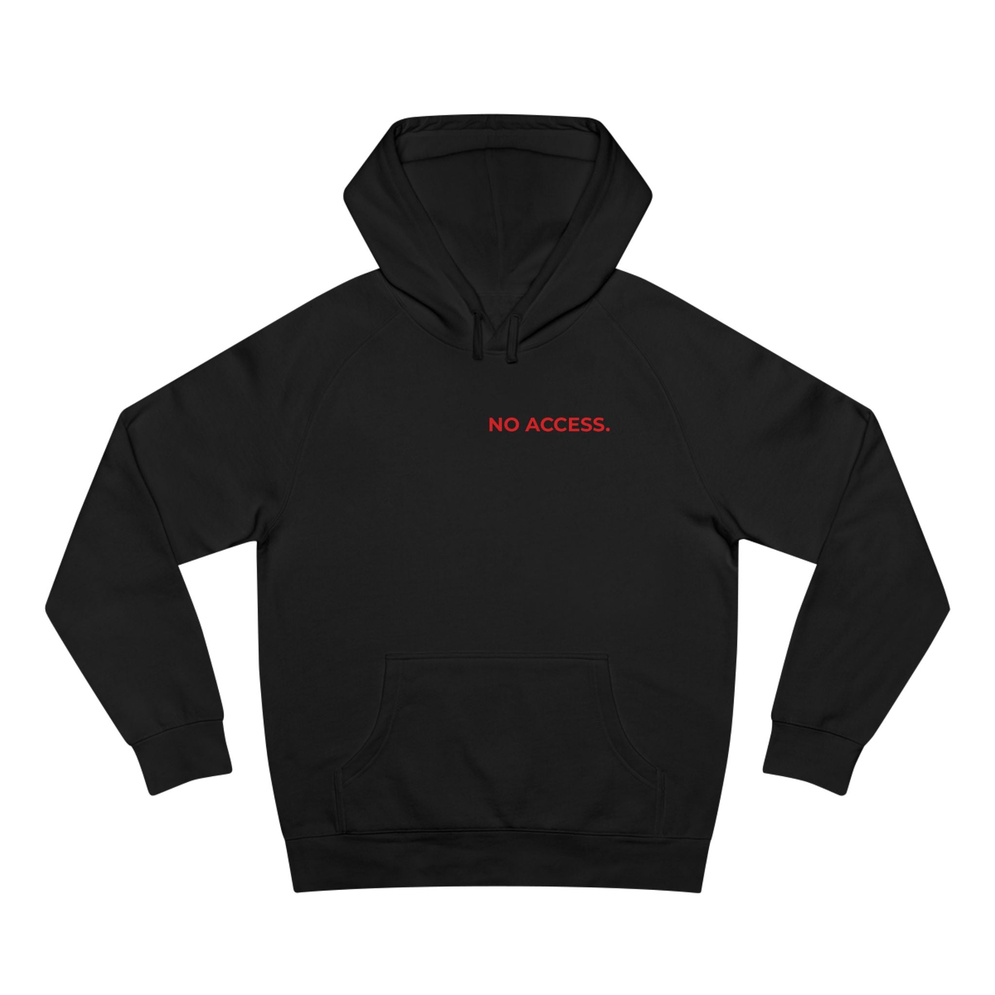 NO ACCESS Supply Hoodie — Streetwear Pullover for Urban Style