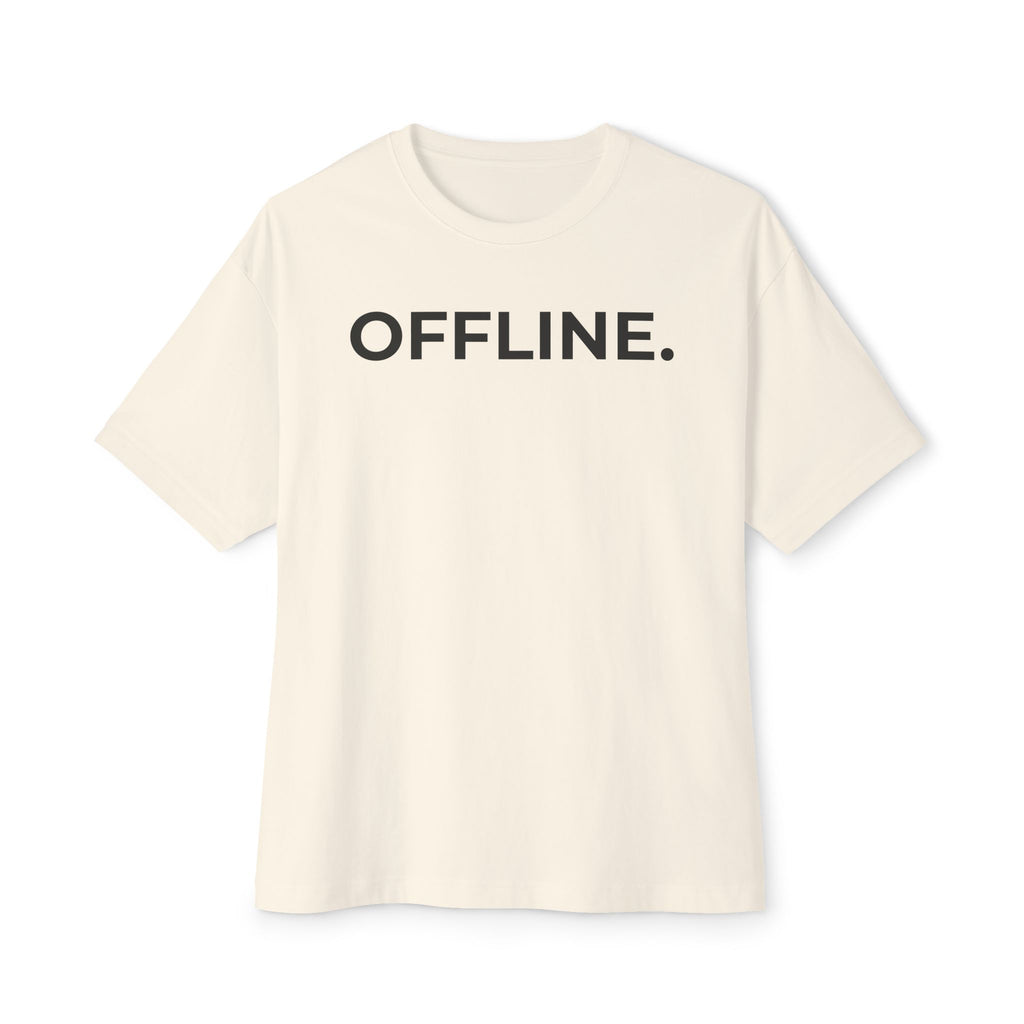 OFFLINE. Oversized Boxy Tee