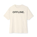 OFFLINE. Oversized Boxy Tee