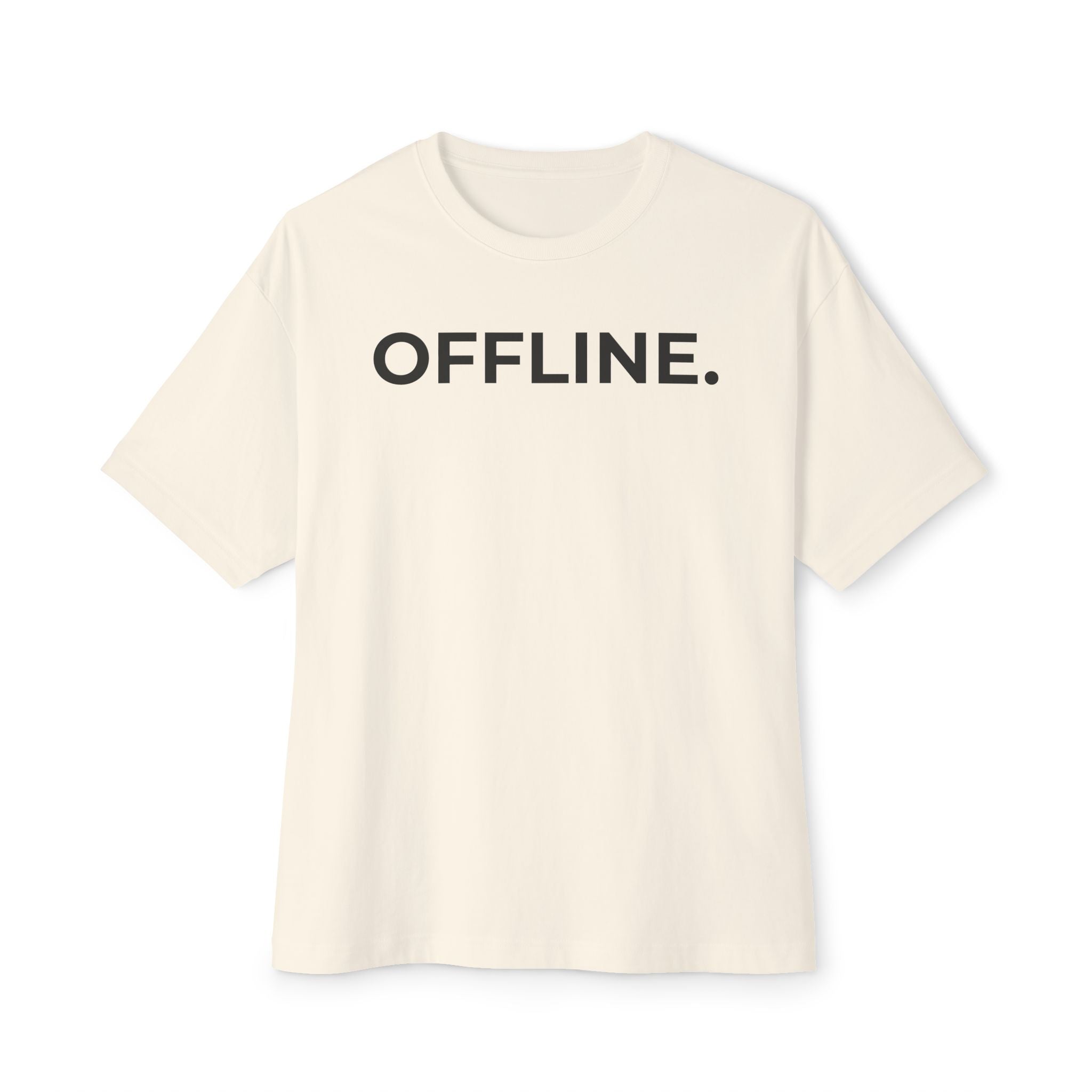 OFFLINE. Oversized Boxy Tee