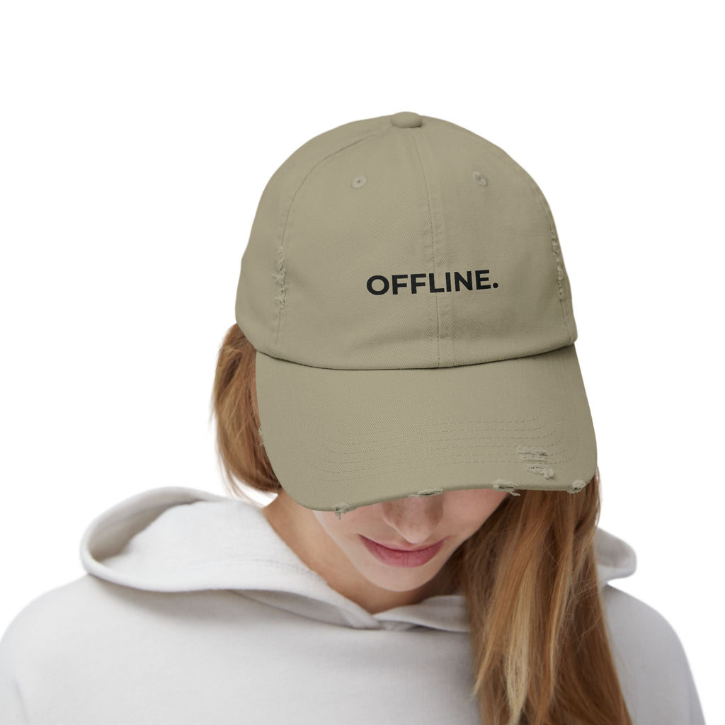 OFFLINE. Distressed Cap