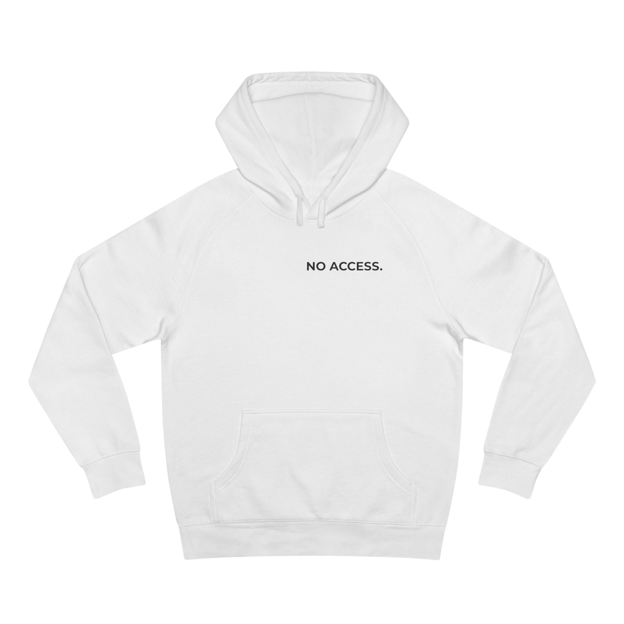 NO ACCESS Supply Hoodie — Streetwear Pullover for Urban Style
