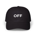 OFFLINE Bold Classic Dad Cap — Minimal Retro Embroidered Baseball Hat