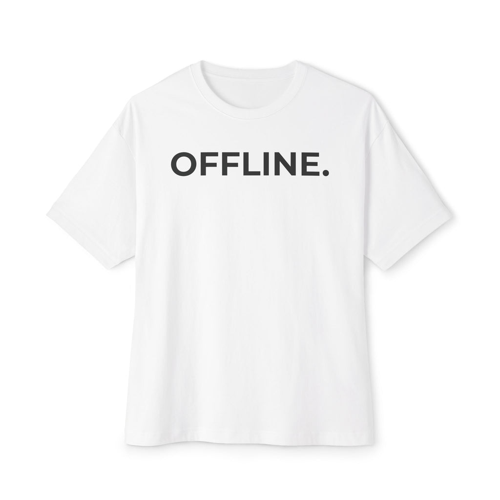 OFFLINE. Oversized Boxy Tee