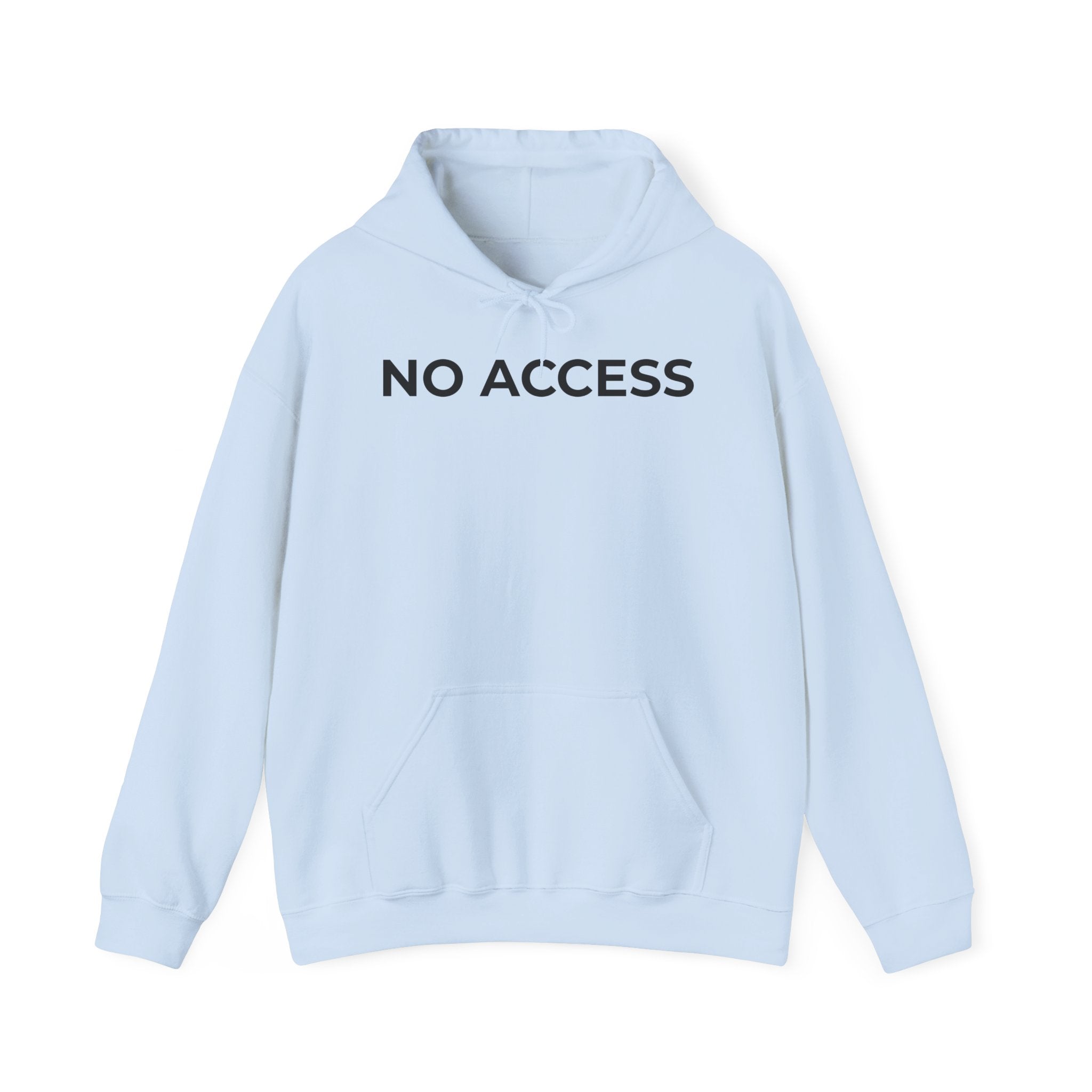 NO ACCESS Hoodie — Bold Graphic Streetwear Sweatshirt