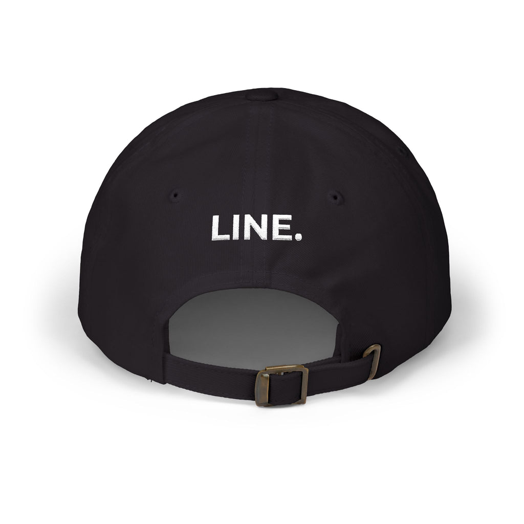 OFFLINE Bold Classic Dad Cap — Minimal Retro Embroidered Baseball Hat