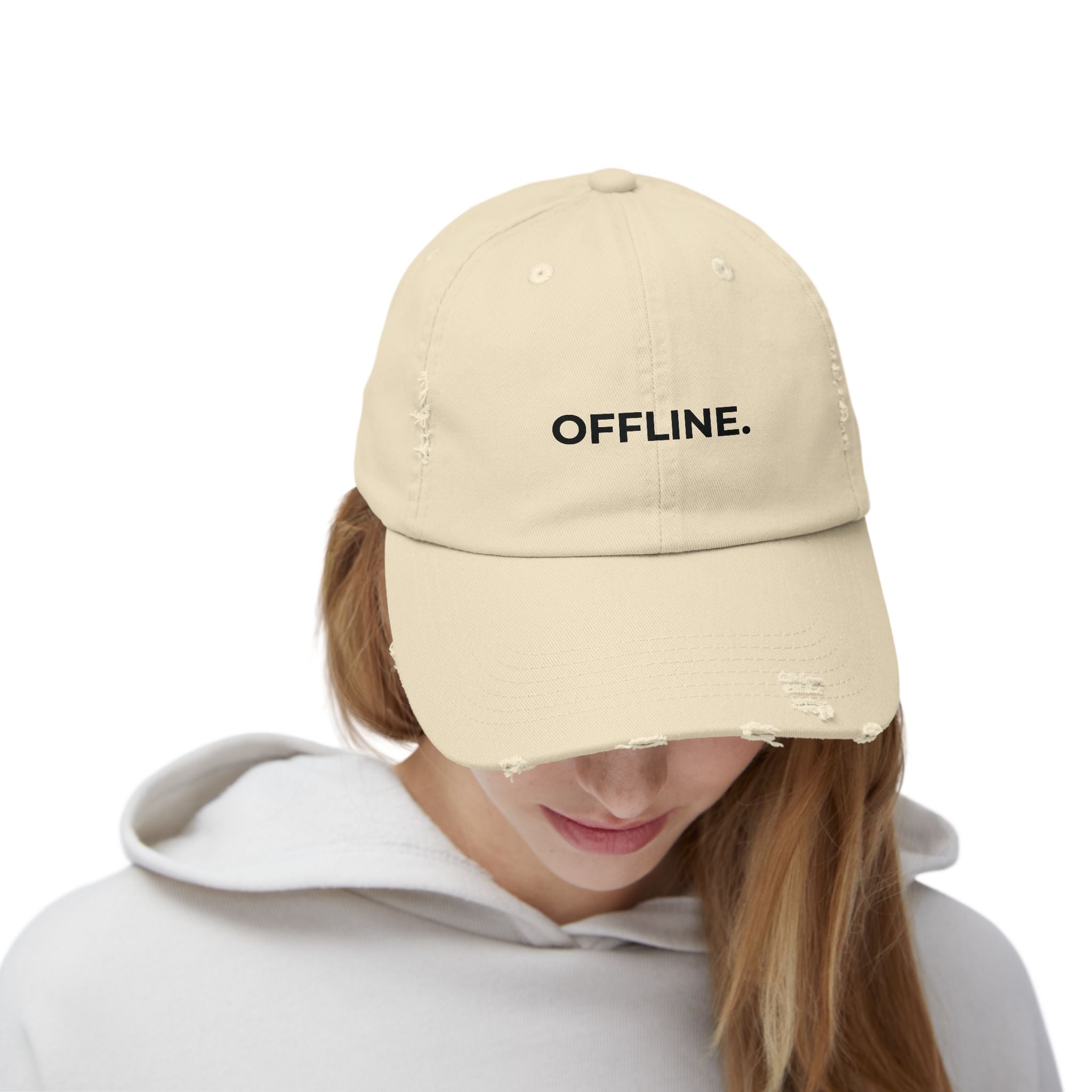 OFFLINE. Distressed Cap
