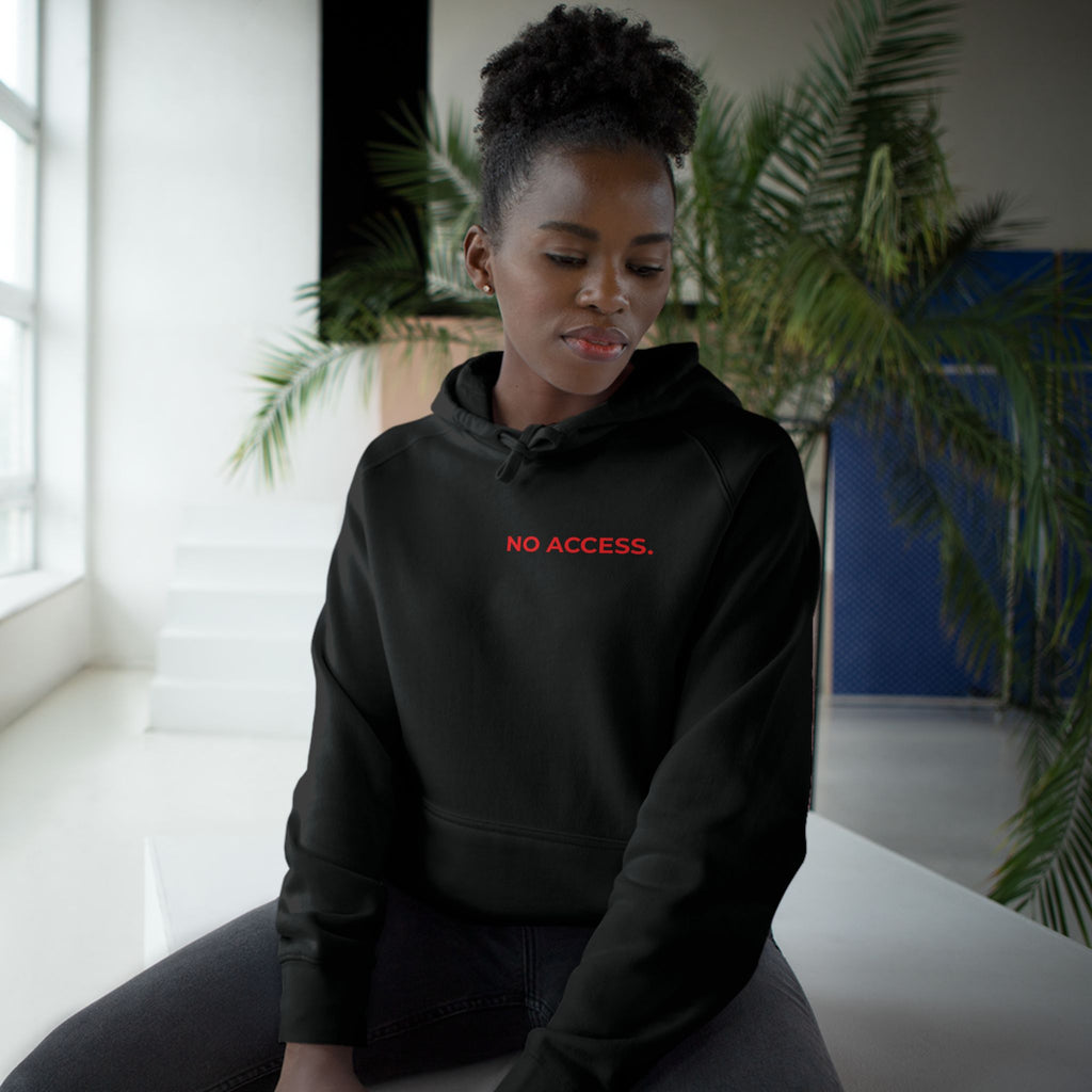 NO ACCESS Supply Hoodie — Streetwear Pullover for Urban Style