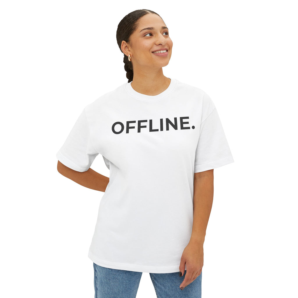 OFFLINE. Oversized Boxy Tee