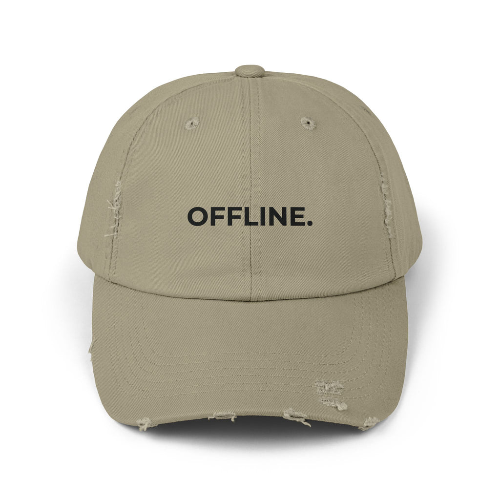 OFFLINE. Distressed Cap
