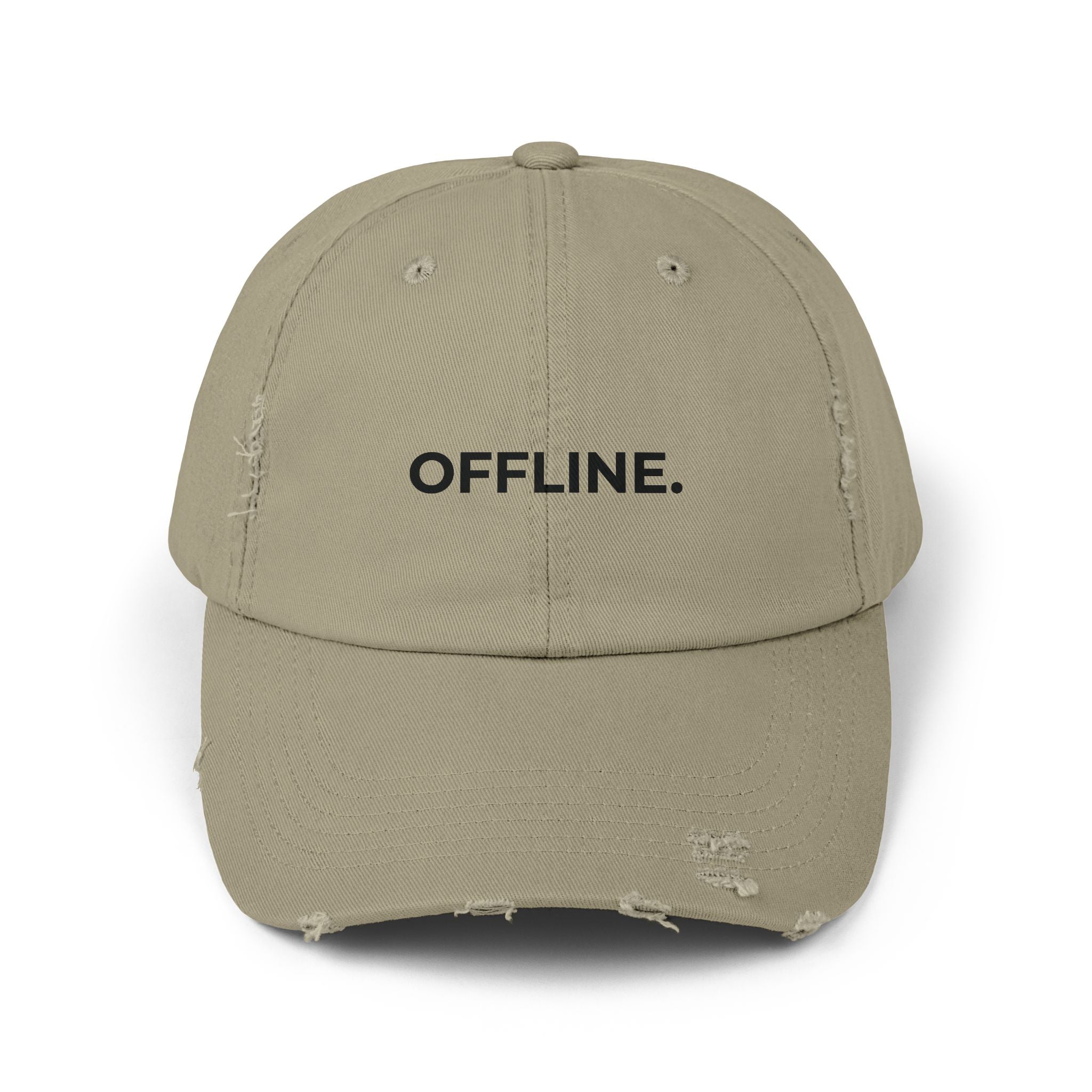 OFFLINE. Distressed Cap