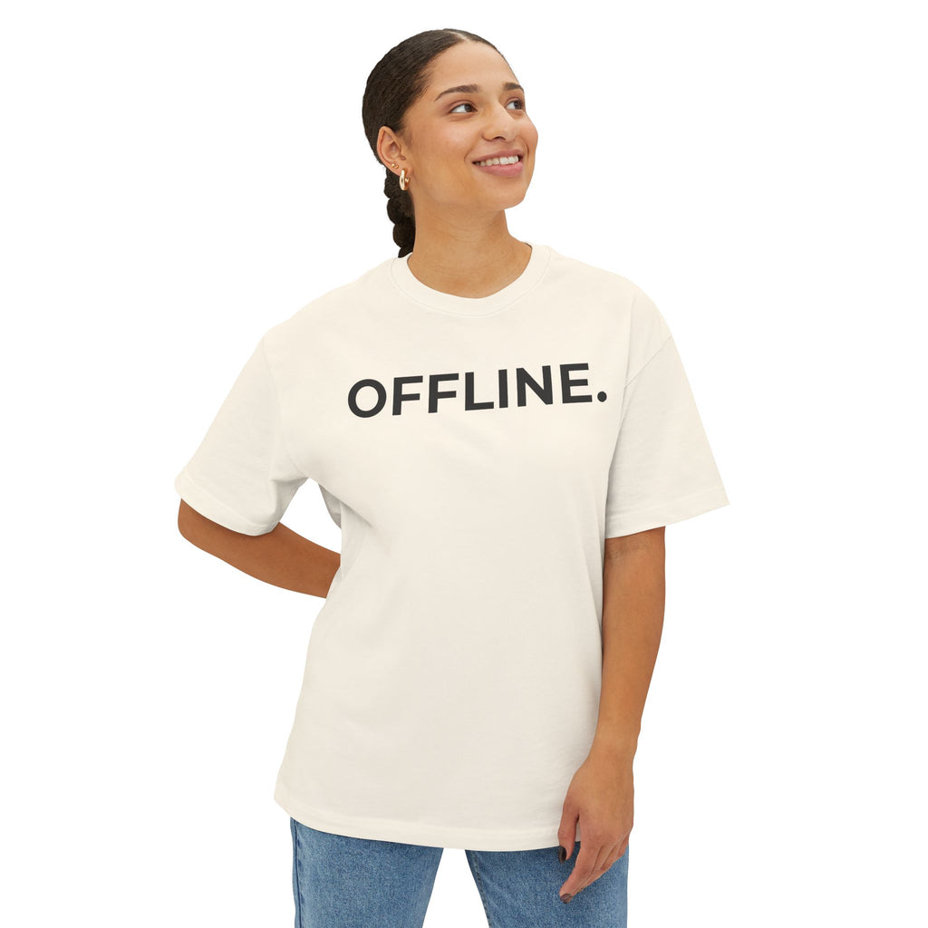 OFFLINE. Oversized Boxy Tee