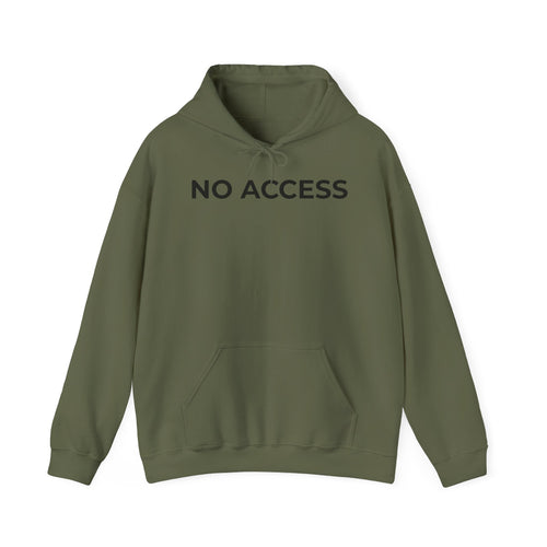 NO ACCESS Hoodie — Bold Graphic Streetwear Sweatshirt
