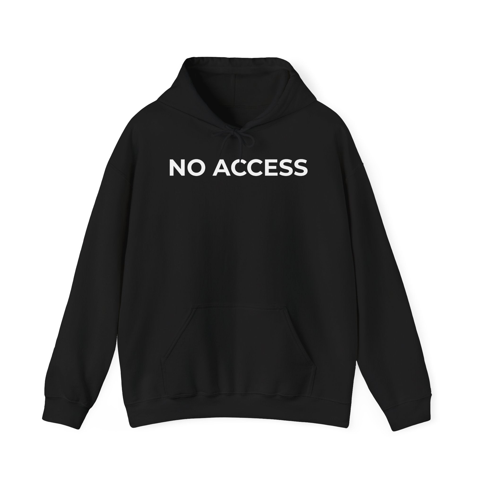 NO ACCESS Hoodie — Bold Graphic Streetwear Sweatshirt