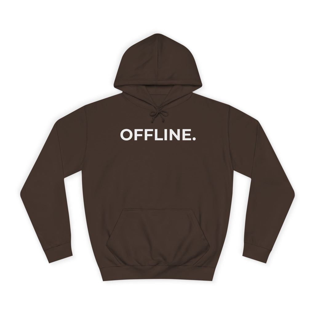 OFFLINE. Heavy Hoodie — Unisex College Hoodie