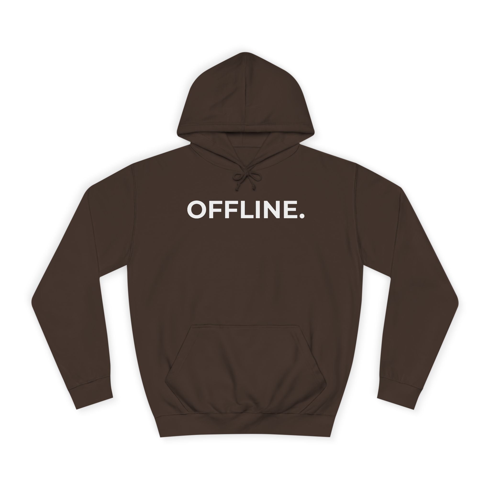 OFFLINE. Heavy Hoodie — Unisex College Hoodie