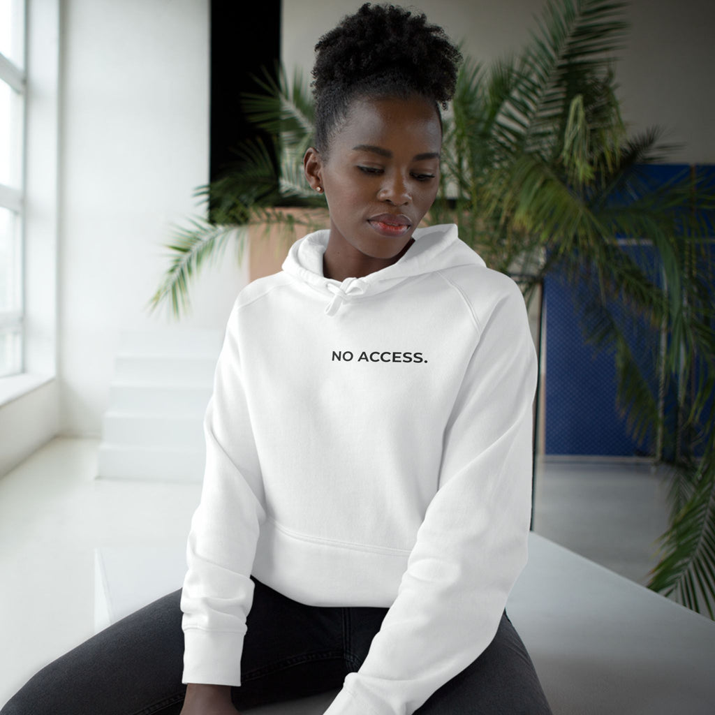 NO ACCESS Supply Hoodie — Streetwear Pullover for Urban Style