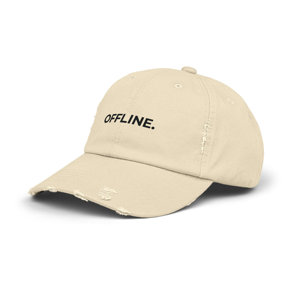 OFFLINE. Distressed Cap