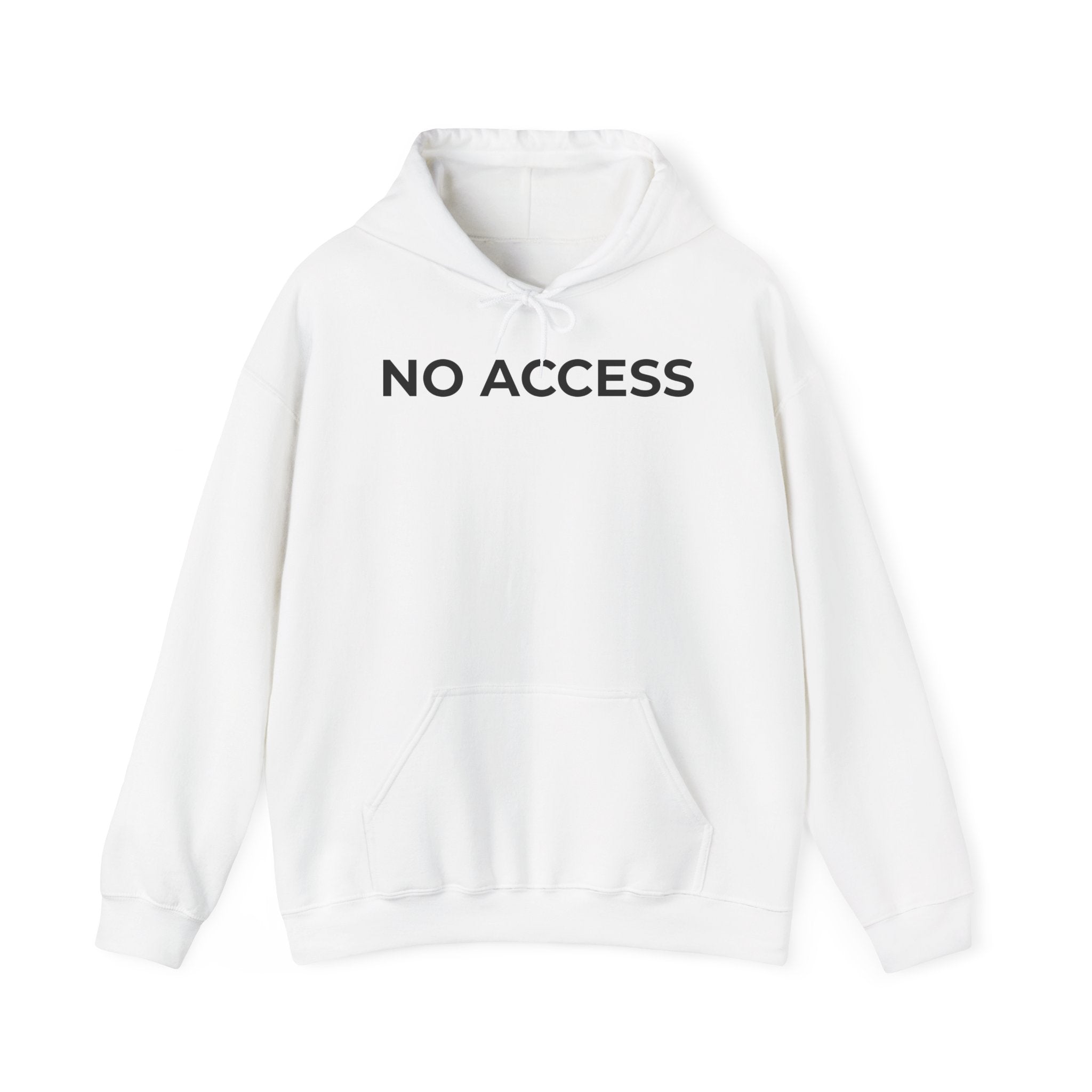 NO ACCESS Hoodie — Bold Graphic Streetwear Sweatshirt