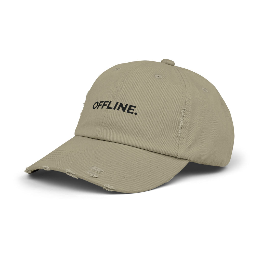 OFFLINE. Distressed Cap